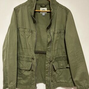 Olive Utility Jacket